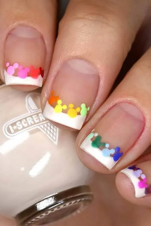 Disney nails