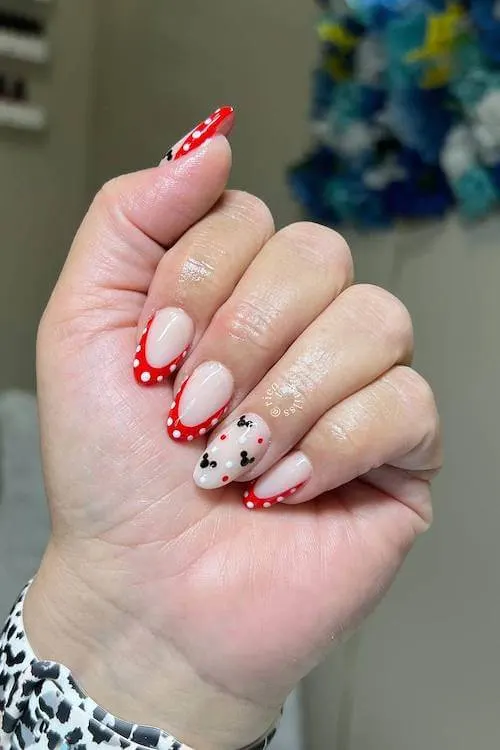 Disney nails