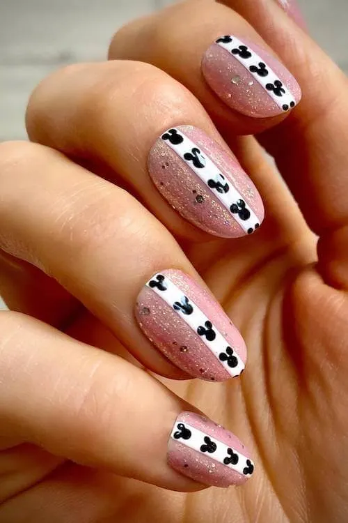 Disney nails