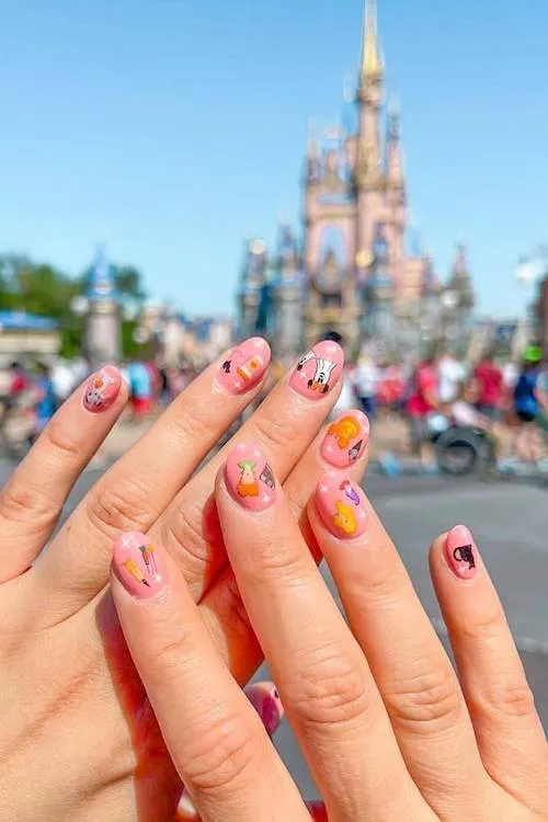 Disney nails