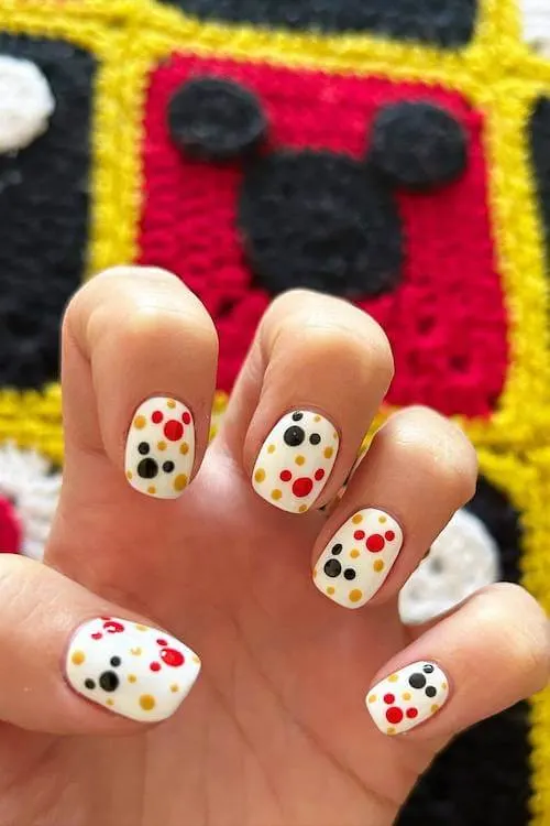 Disney nails