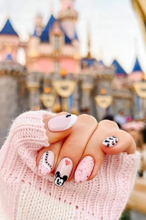 Disney nails
