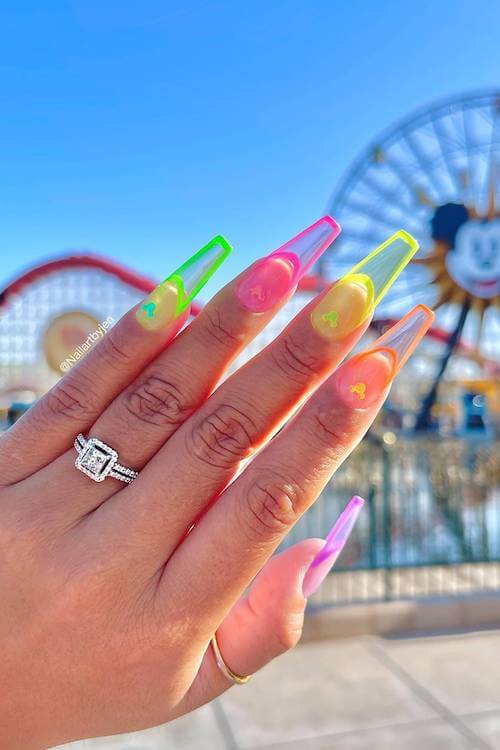 Disney nails
