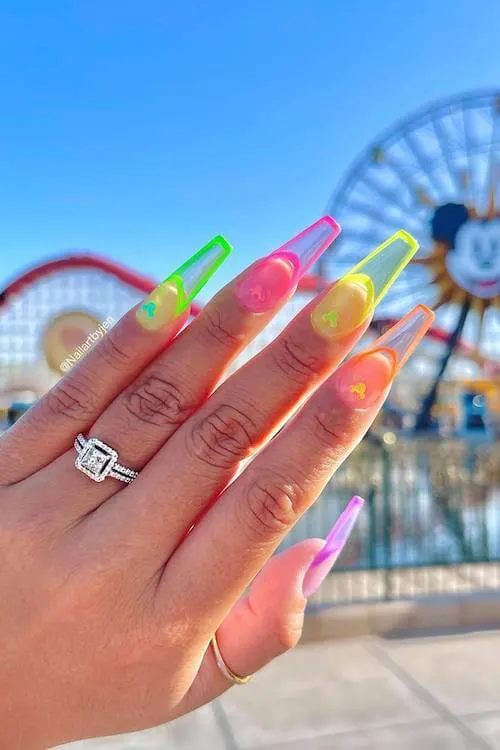 Disney nails