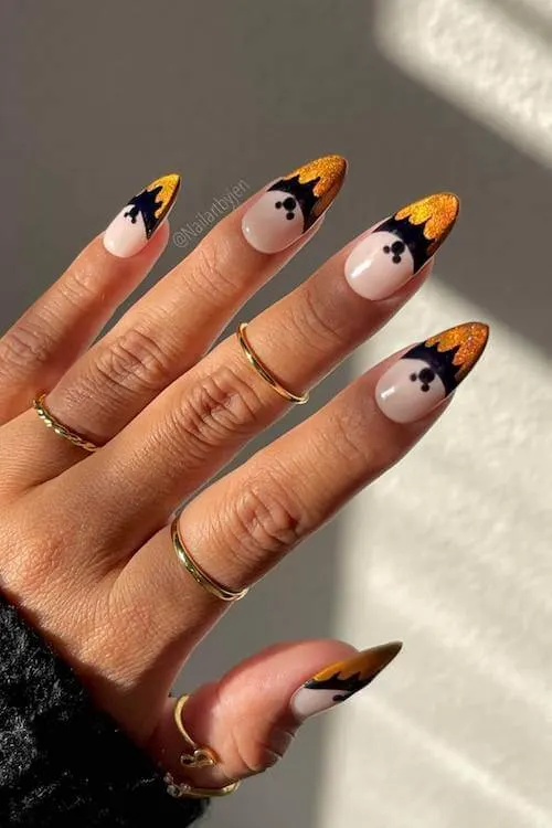 Disney nails