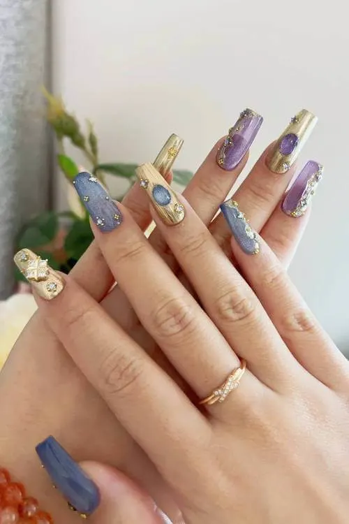 Disney nails