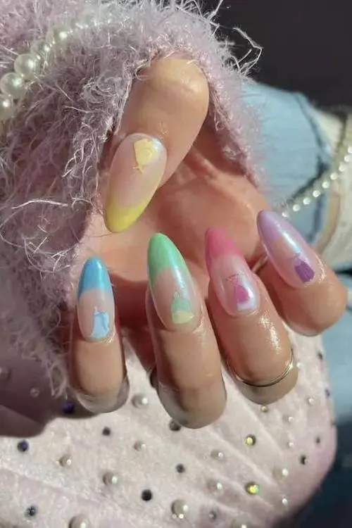 Disney nails