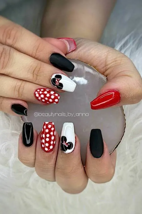 Disney nails