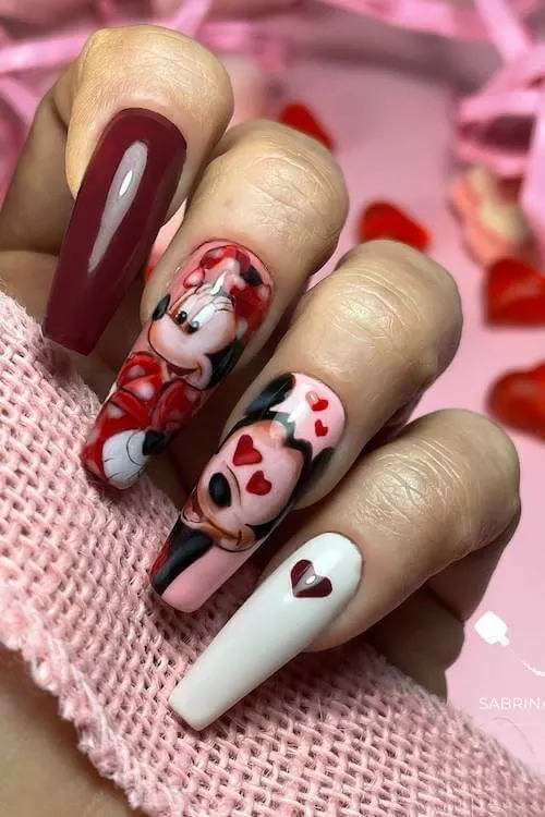 Disney nails