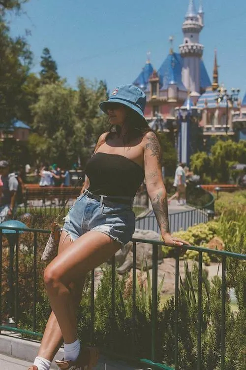 Disney outfits women