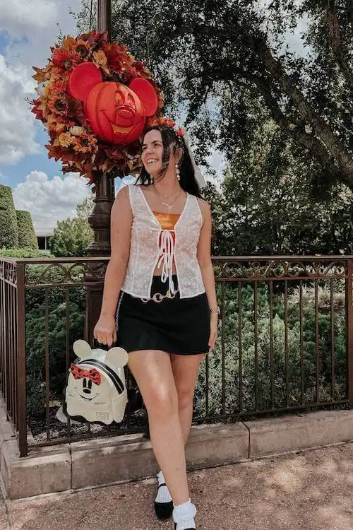 Disney outfits women
