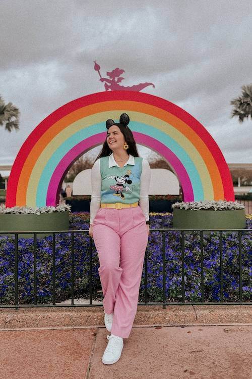 Disney outfits women