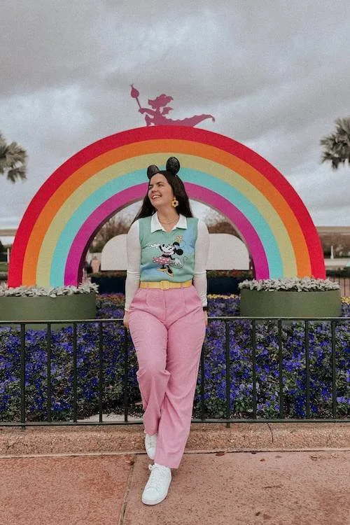 Disney outfits women
