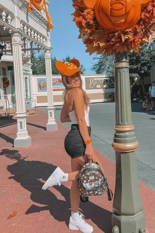 Disney outfits women