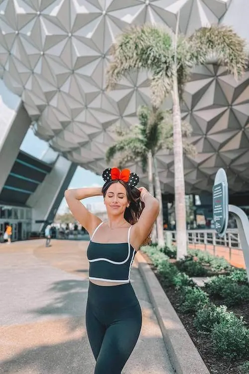 Disney outfits women
