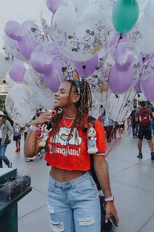 Disney outfits women