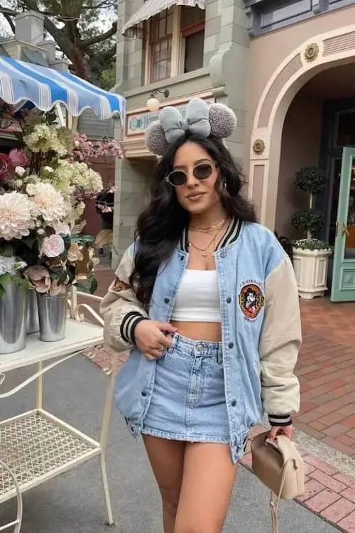 Disney outfits women