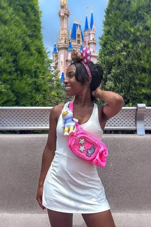 Disney outfits women