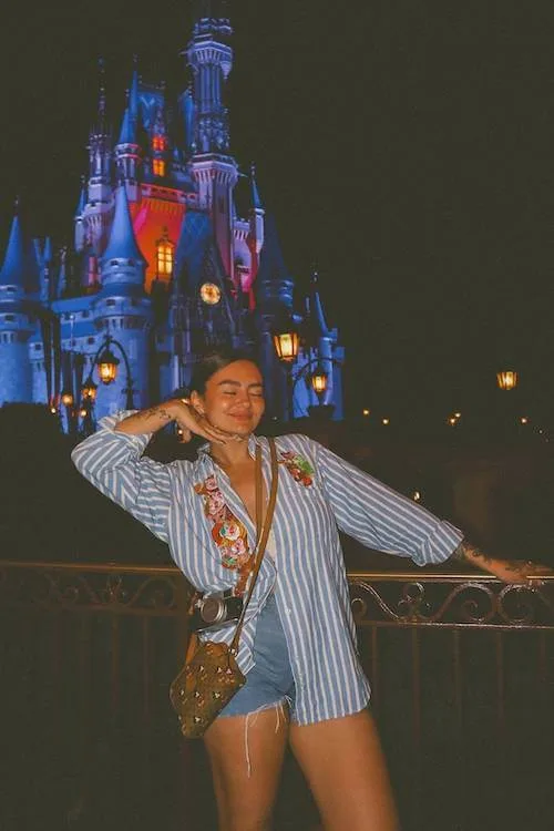 Disney outfits women