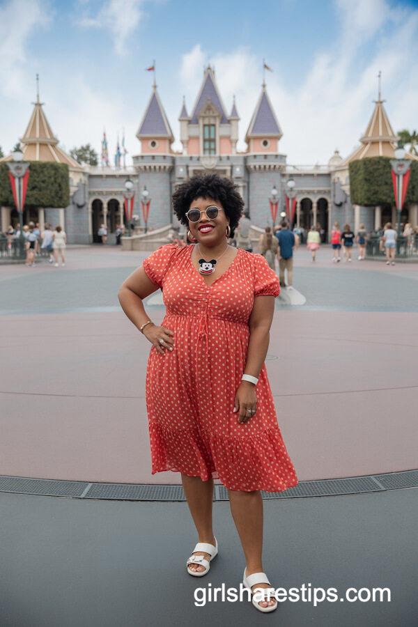 Red Polka Dot Summer Dress