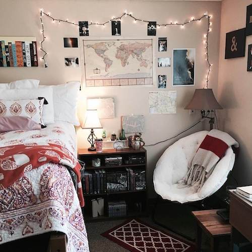 Dorm Room Decorating Ideas