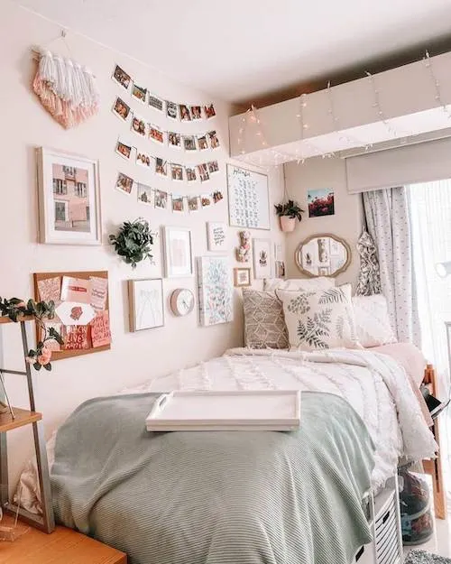 21 Pretty Cool Dorm Room Decorating Ideas To Set The Bright Mood This ...