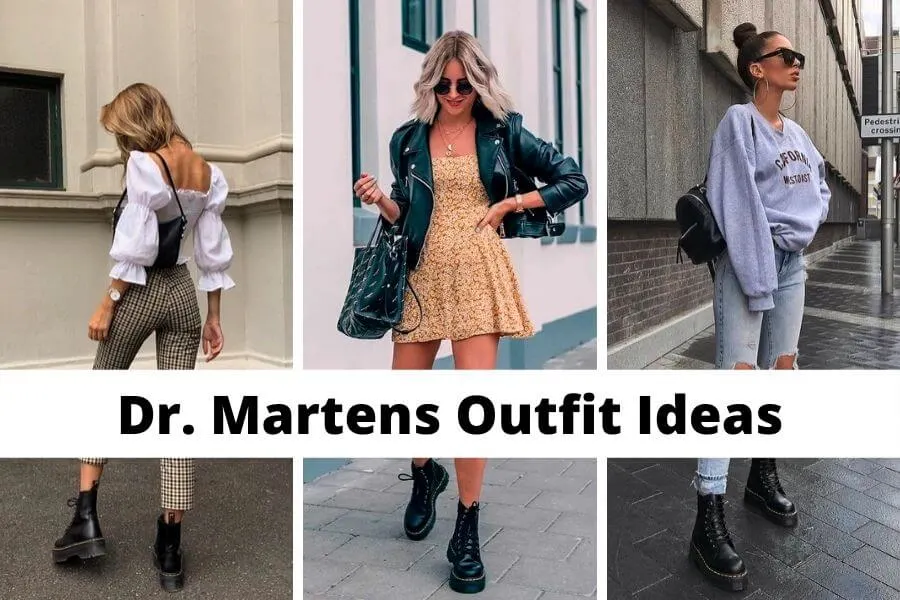 70+ Best Dr. Martens Outfit Ideas To Wear [2023]: How To Style Doc Martens  - Girl Shares Tips