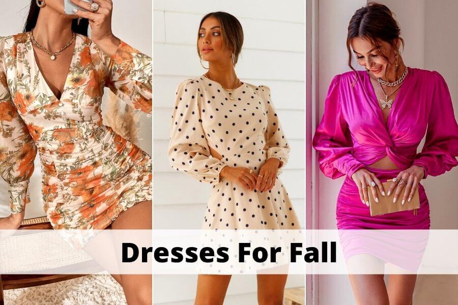 Dresses For Fall
