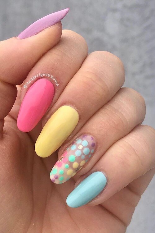 Easter nails