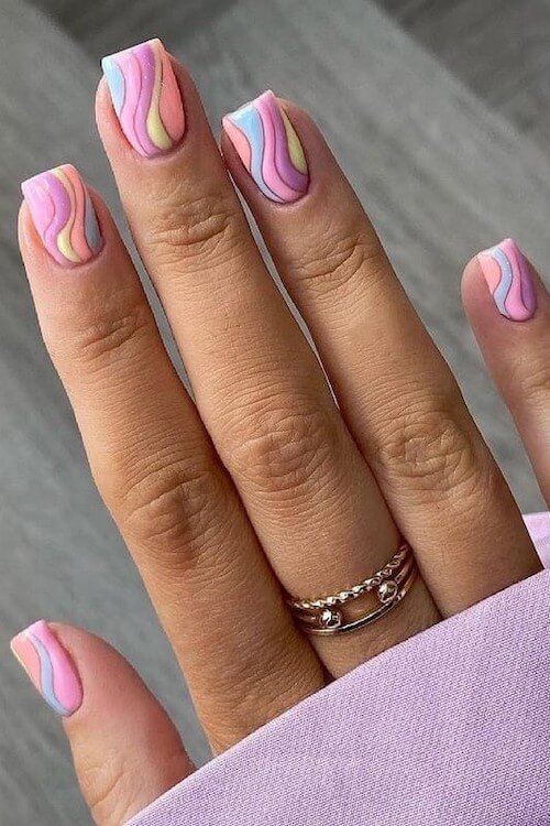 Easter nails