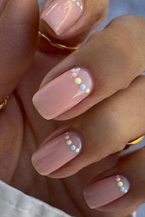 Easter nails