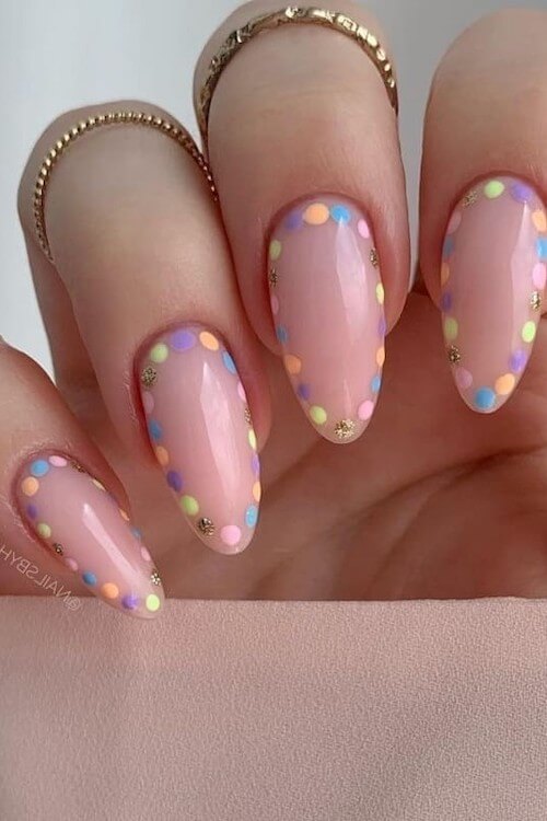 Easter nails