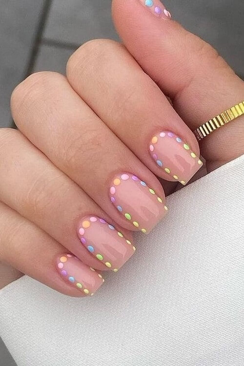 Easter nails