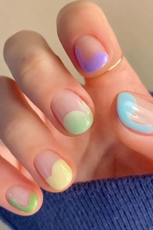 Easter nails