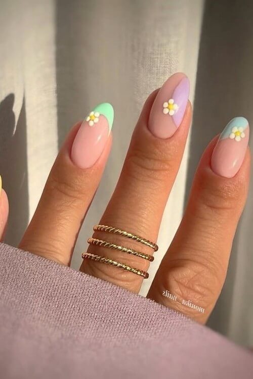 Easter nails