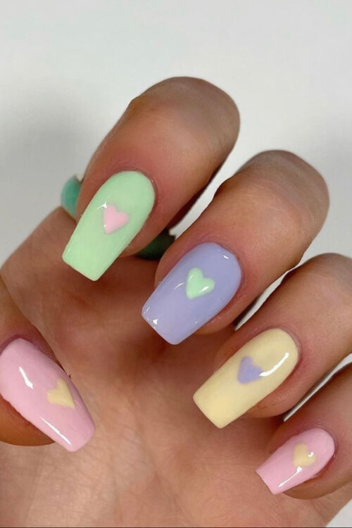 Easter nails