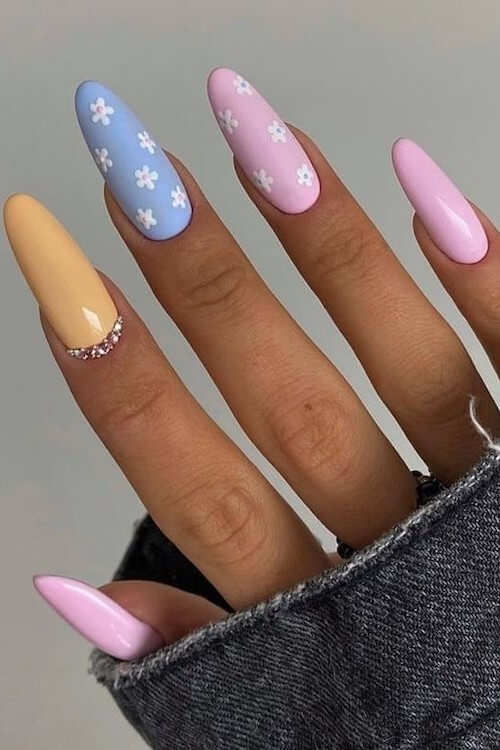 Easter nails