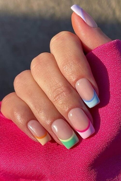 Easter nails