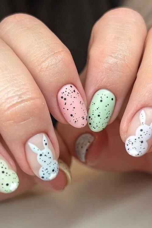 Easter nails