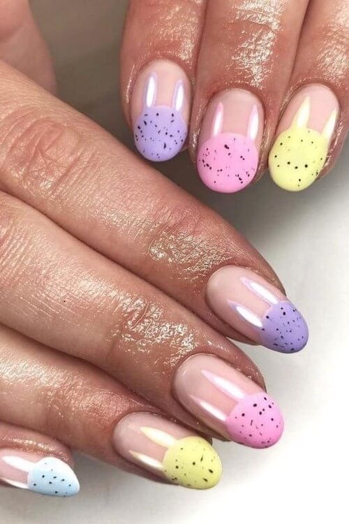 Easter nails