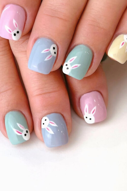 Easter nails