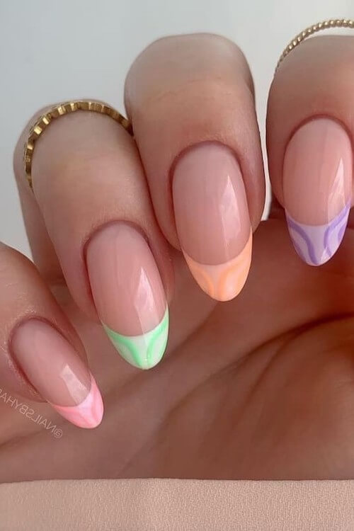 Easter nails