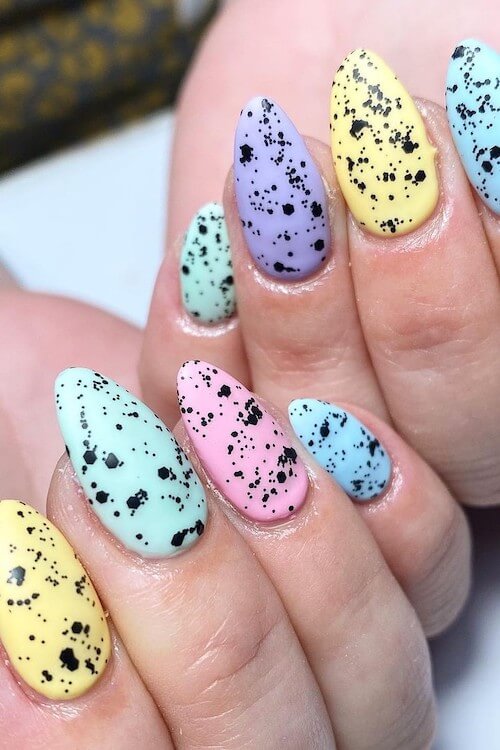 Easter nails