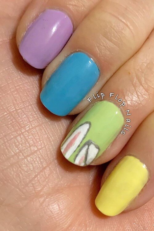 Easter nails