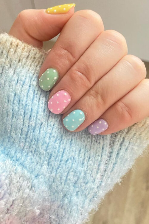 Easter nails