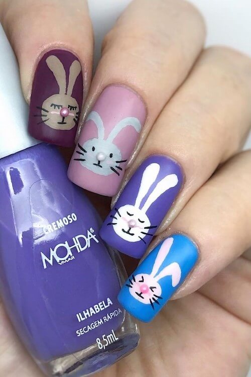 Easter nails
