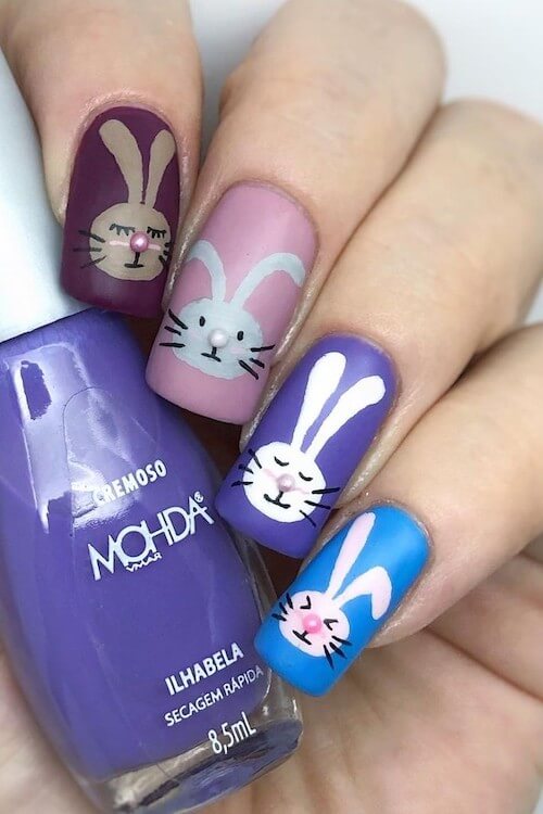 Easter nails