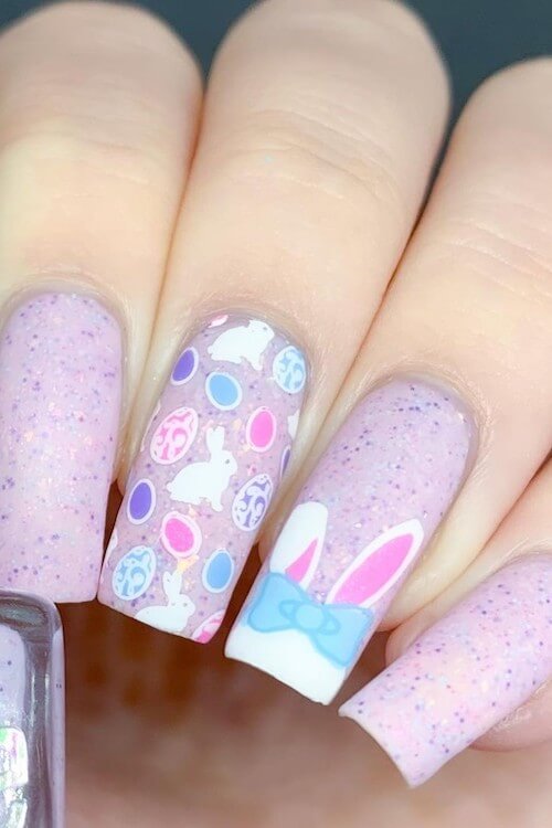 Easter nails