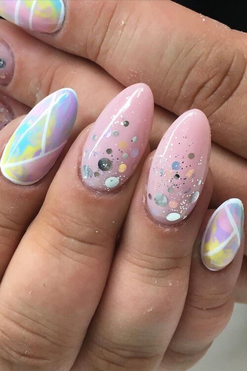 Easter nails