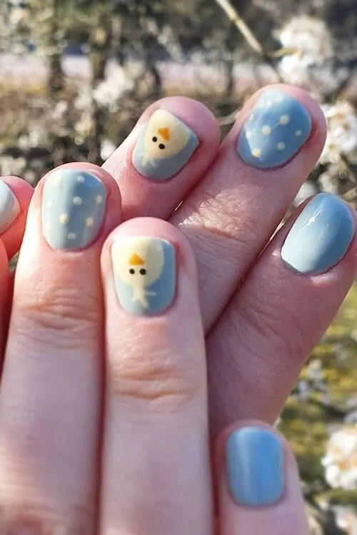 Easter nails